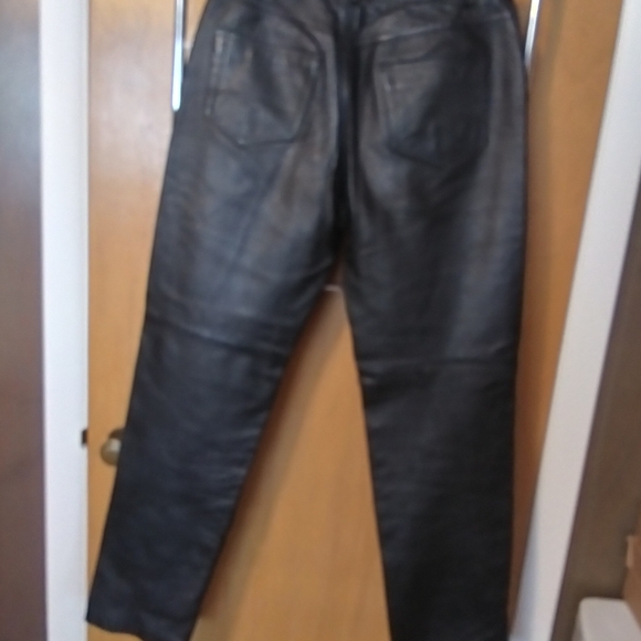 Leather jeans - Picture 4 of 7
